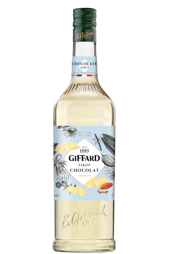 Giffard Weiße Schokolade Sirup - 1 Liter