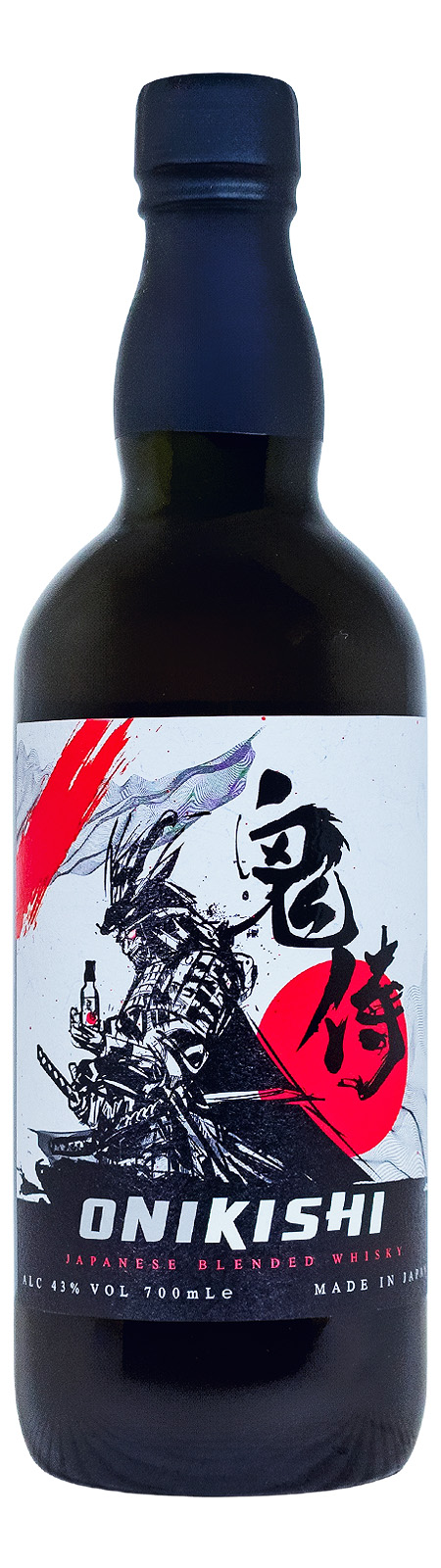 Onikishi Blended Whisky - 0,7L 43% vol