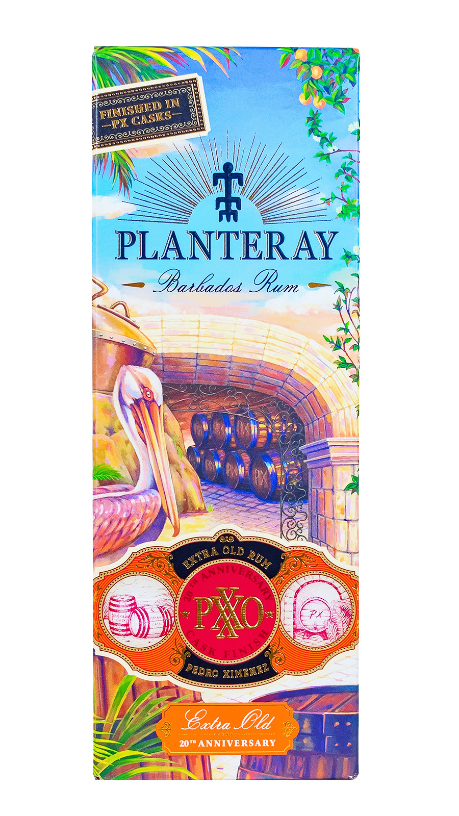 Planteray PXXO Rum - 0,7L 40% vol