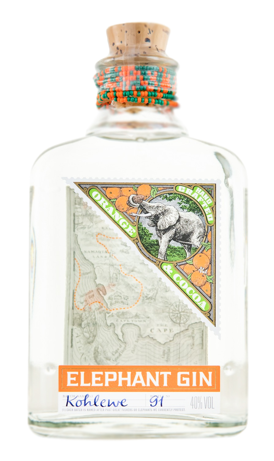 Elephant Orange Cocoa Gin - 0,5L 40% vol