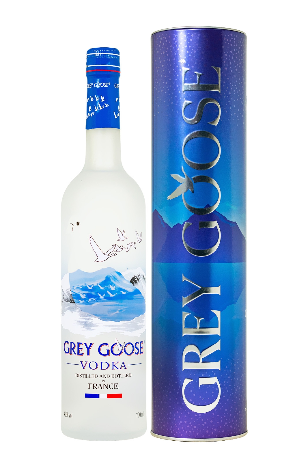 Grey Goose Vodka in Metalldose - 0,7L 40% vol