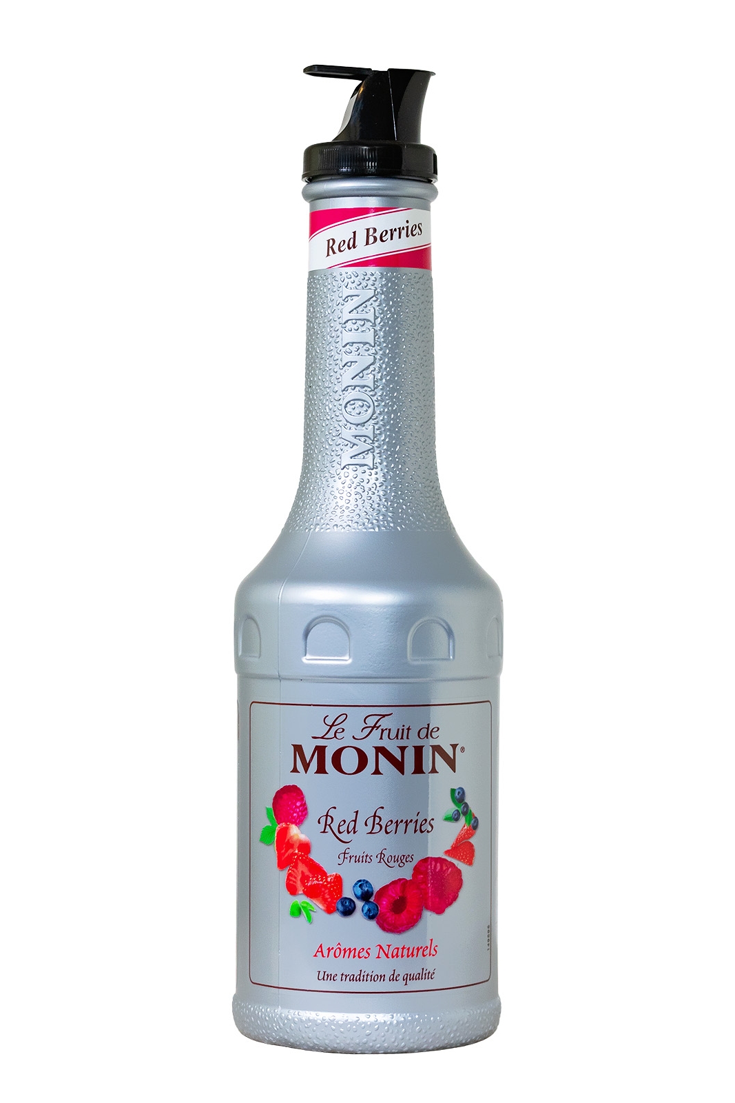 Monin Rote Beeren Rote Früchte Fruchtpüree Mix - 1 Liter