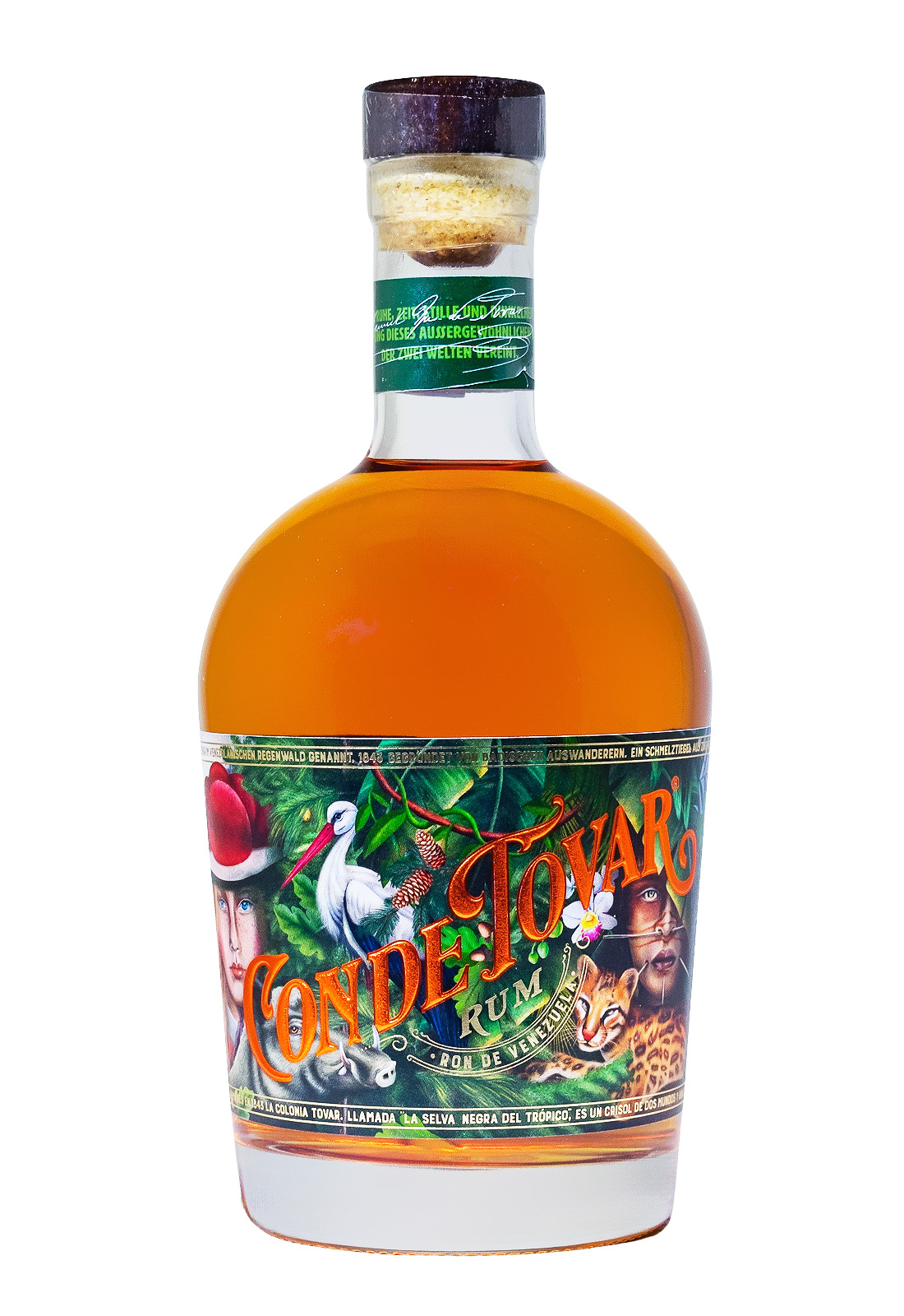 Conde Tovar Rum - 0,7L 40% vol