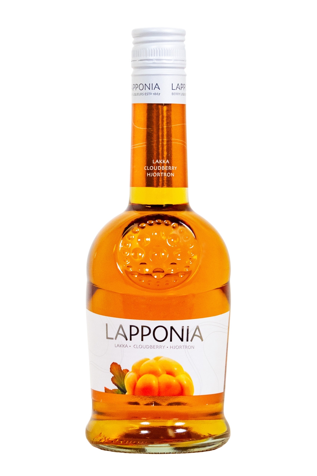 LAPPONIA Lakka Cloudberry Likör - 0,5L 21% vol