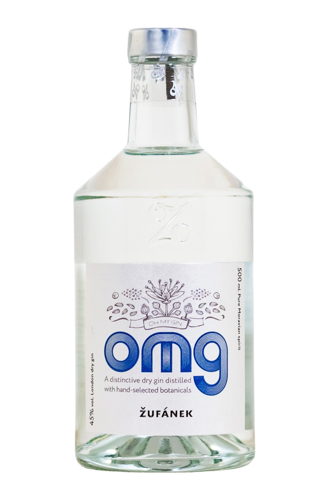 omg Oh My Gin Zufanek - 0,5L 45% vol