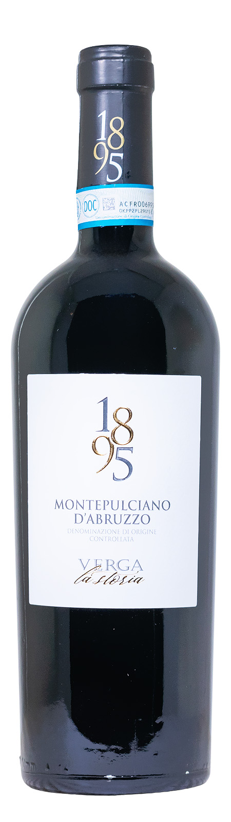 Verga 1895 Montepulciano dAbruzzo - 0,75L 14% vol