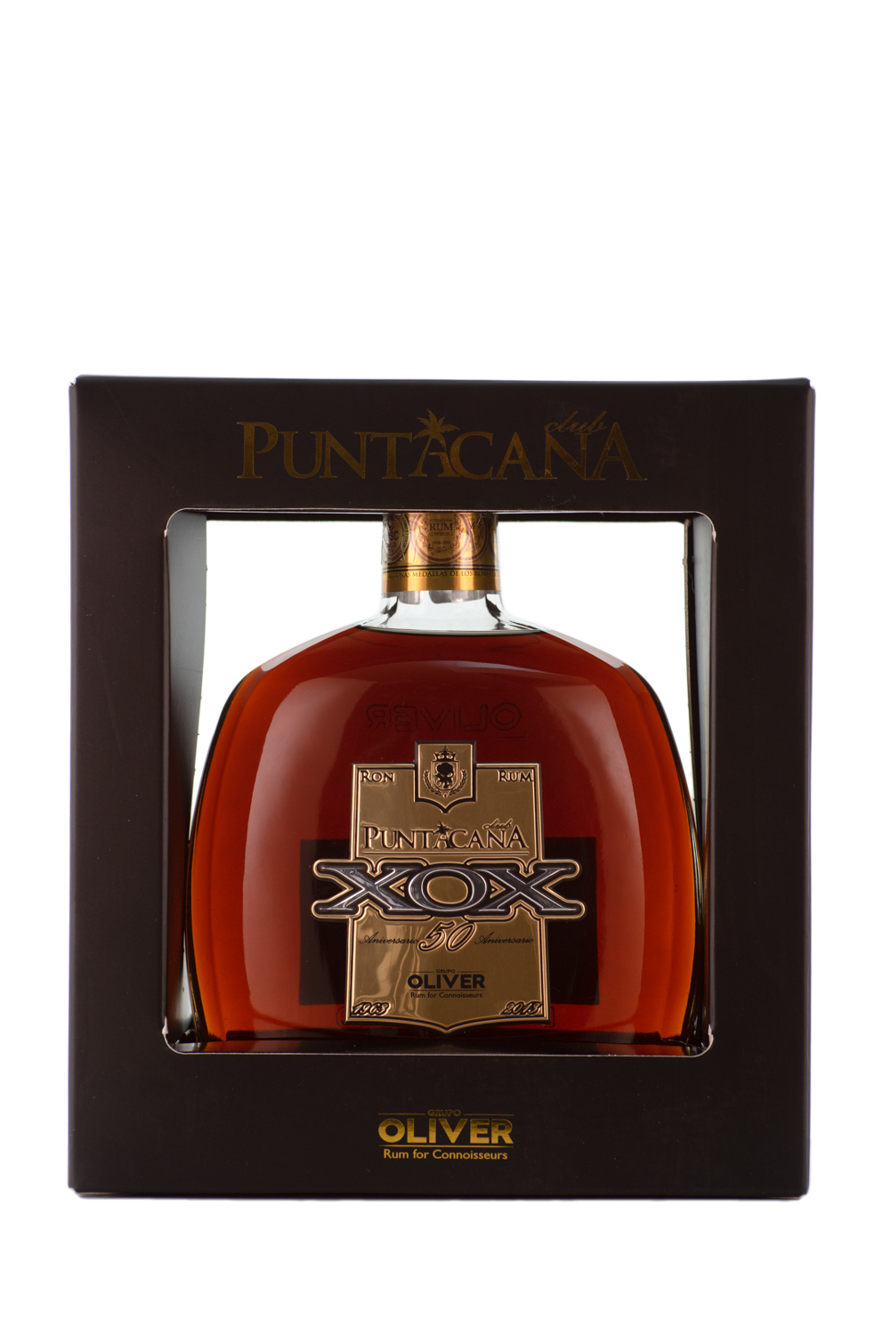 PuntaCana XOX 50 Aniversario Rum - 0,7L 40% vol