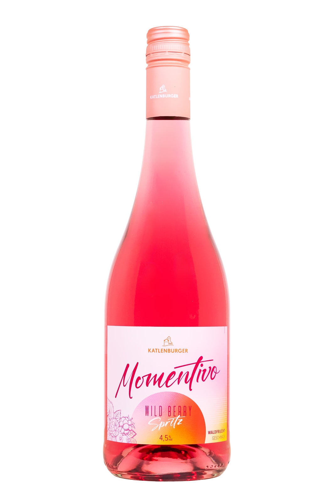 Momentivo Wild Berry Spritz - 0,75L 4,5% vol