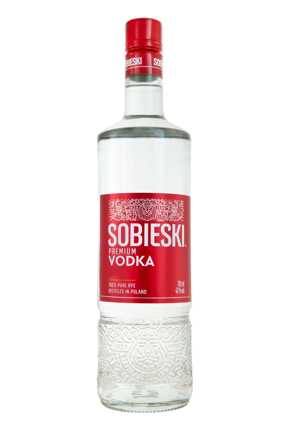 Sobieski Vodka Clear - 0,7L 40% vol