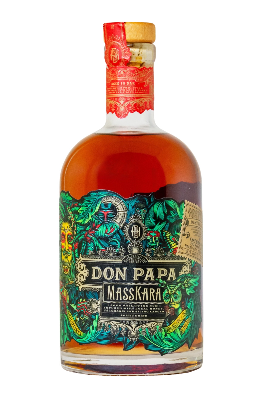 Don Papa Masskara - 0,7L 40% vol