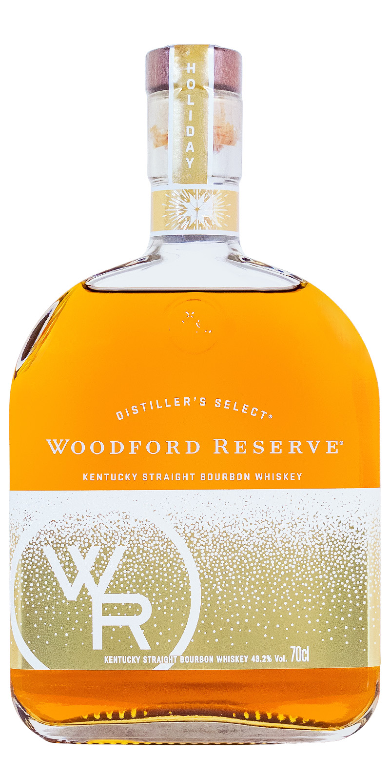 Woodford Reserve Distiller's Select Holiday Edition - 0,7L 43,2% vol