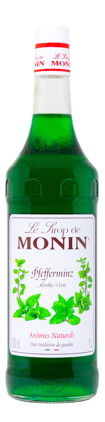 Monin Pfefferminz Menthe Verte Sirup - 1 Liter