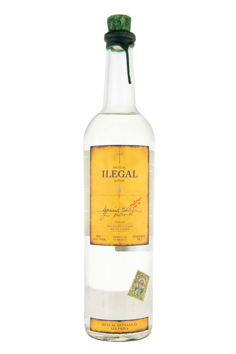 Ilegal Mezcal Joven - 0,7L 40% vol