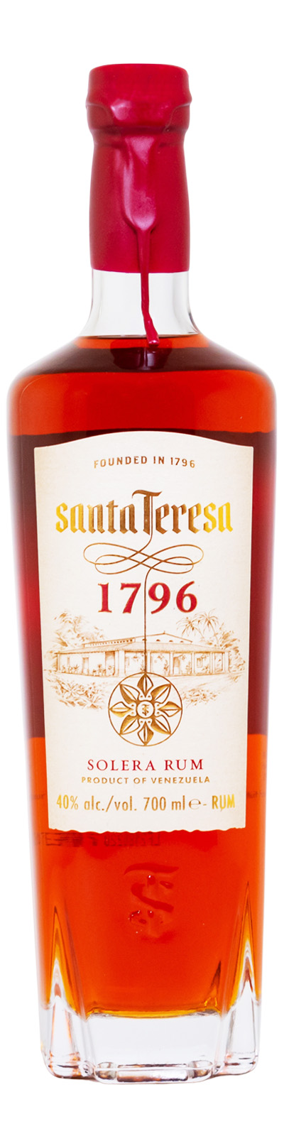 Santa Teresa Rum in Metallbox - 0,7L 40% vol