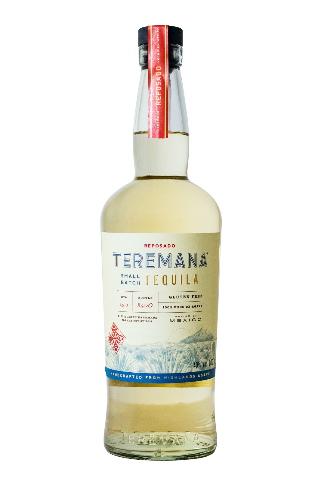 Teremana Reposado Tequila - 0,7L 40% vol