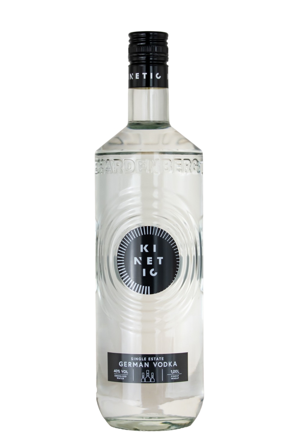 Hardenberg Kinetic Single Estate Vodka - 1 Liter 40% vol