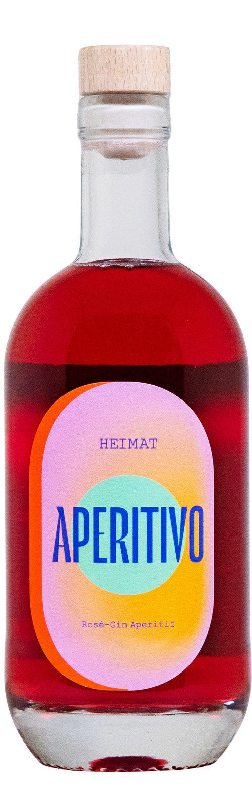 Heimat Aperitivo Rose Wein Gin Aperitif - 0,5L 16% vol