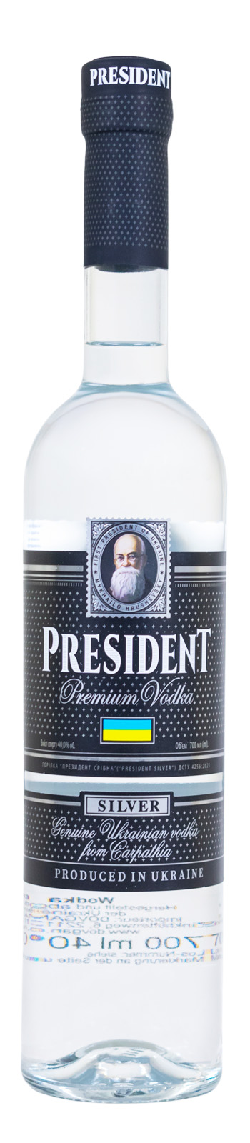 President Vodka - 0,7L 40% vol