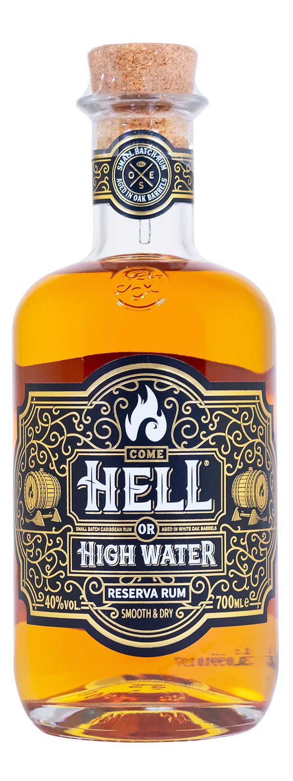 Hell or High Water Reserva Rum - 0,7L 40% vol