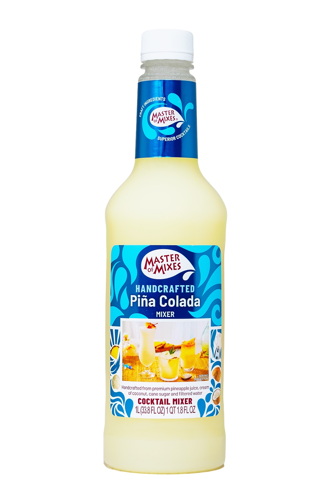 Master of Mixes Pina Colada Cocktail Mixer - 1 Liter