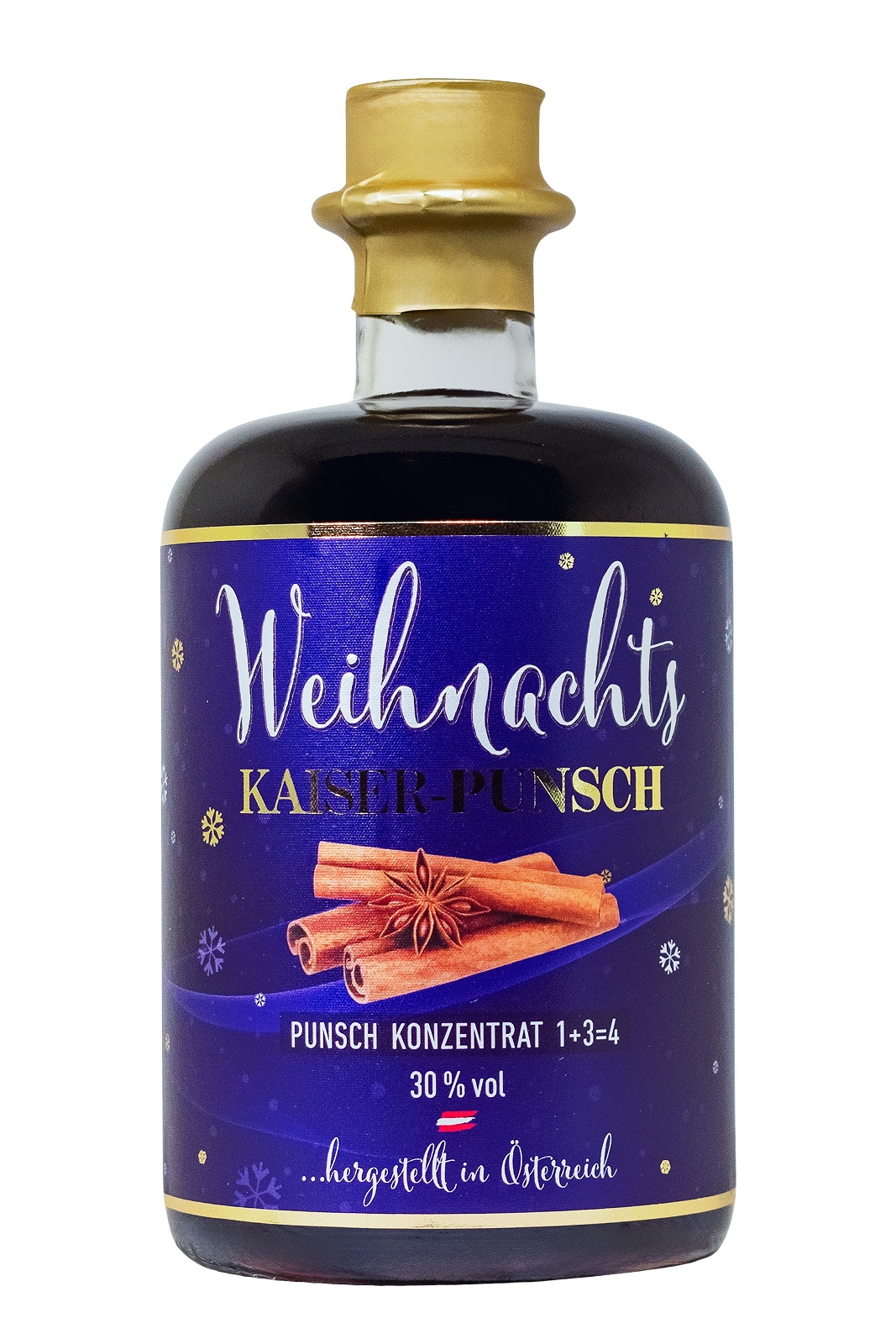 Prinz Weihnachts Kaiser-Punsch Konzentrat - 0,5L 30% vol