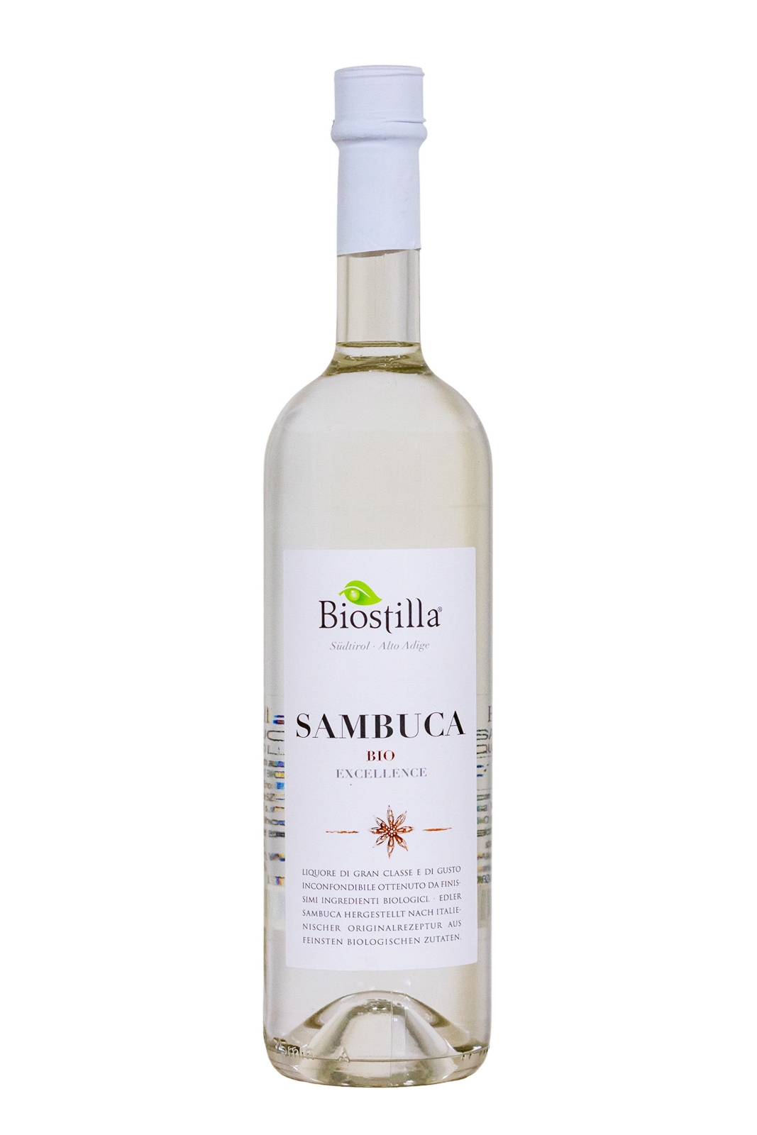 Walcher Biostilla Sambuca - 0,7L 40% vol