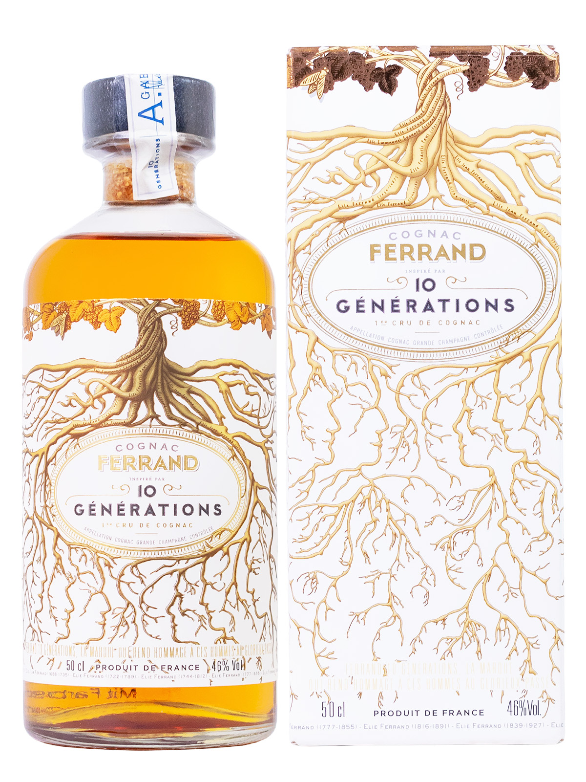 Ferrand 10 Generations Cognac - 0,5L 46% vol