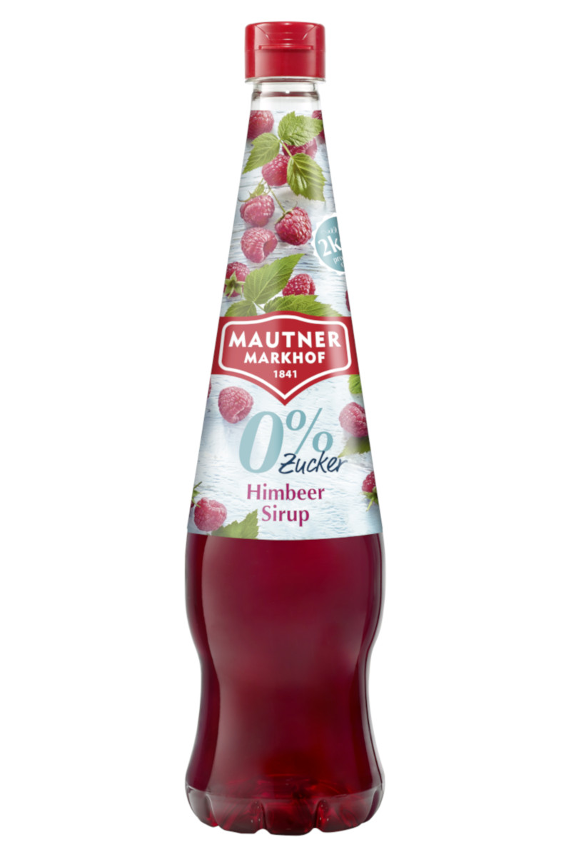 Mautner Himbeer Sirup 0% Zucker - 0,7L