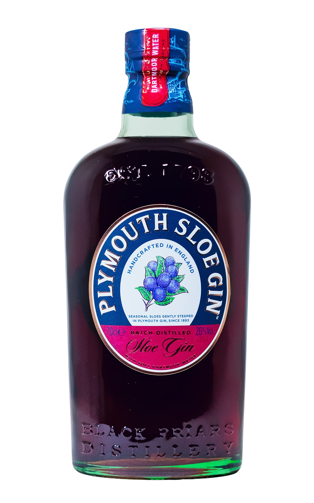 Plymouth Sloe Gin - 0,7L 26% vol