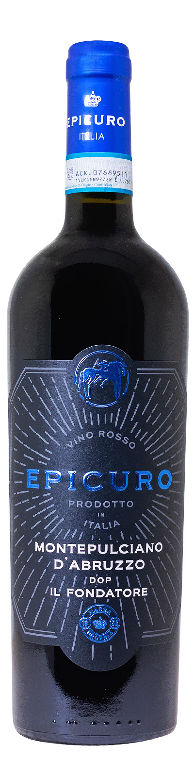 Epicuro Montepulciano d'Abruzzo DOP - 0,75L 13% vol