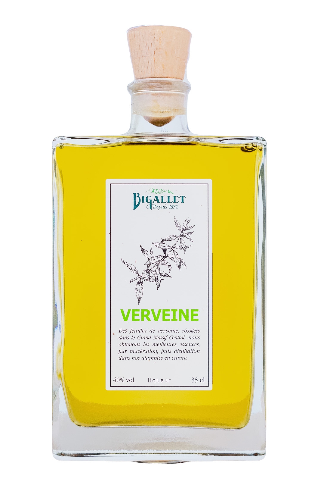 Bigallet Verveine Liqueur - 0,35L 40% vol