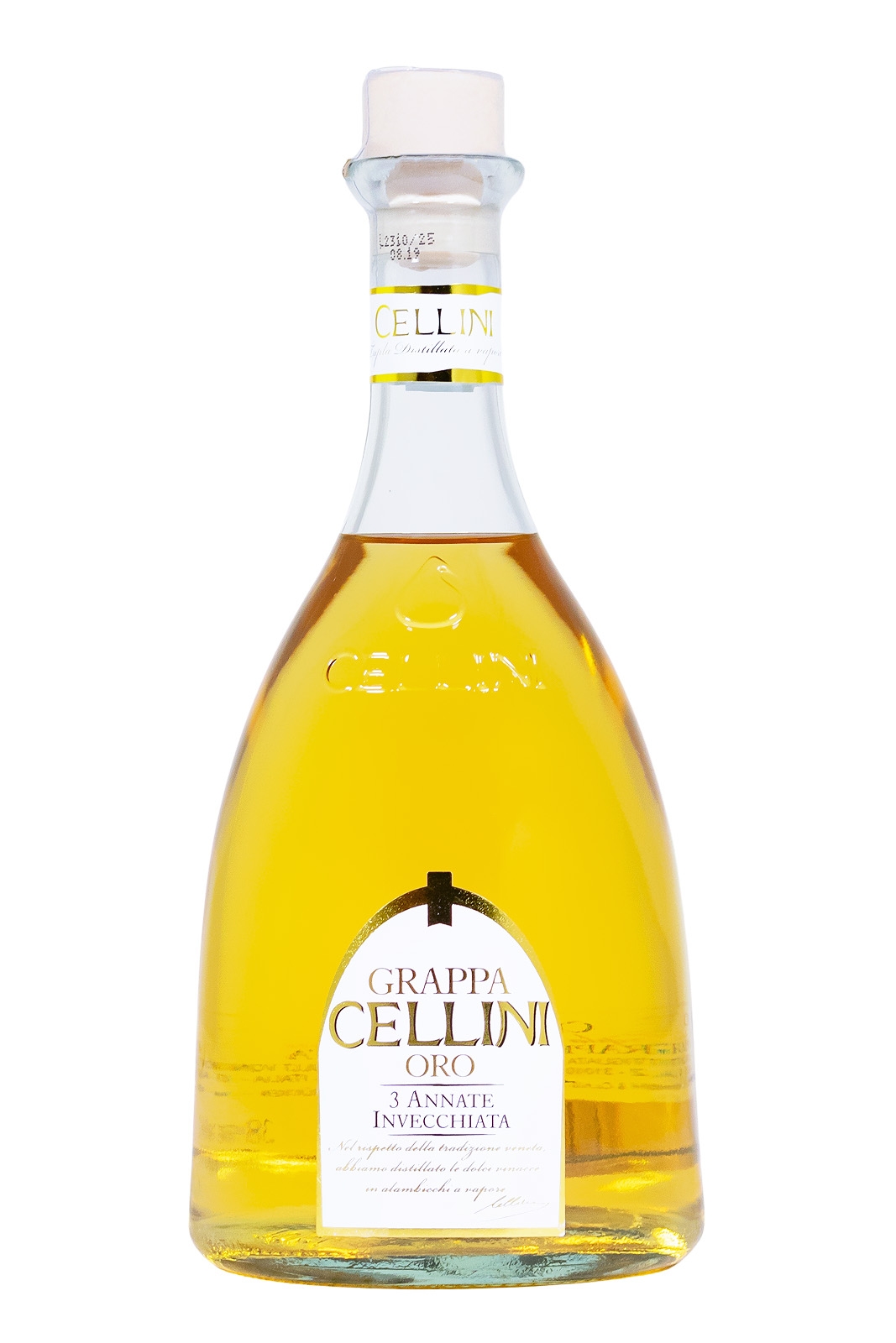 Cellini Oro Grappa - 0,7L 38% vol