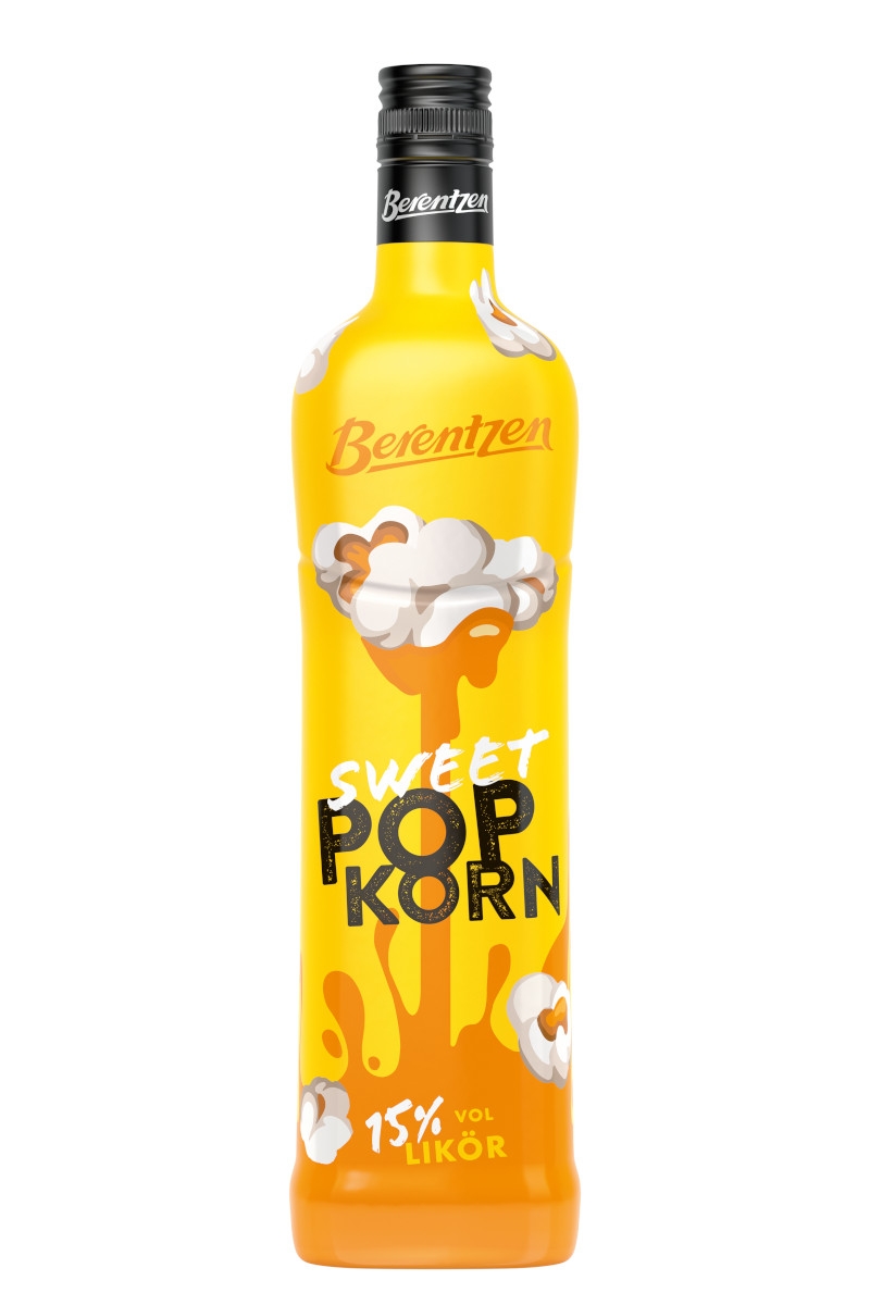 Berentzen Sweet Popkorn Likör - 0,7L 15% vol