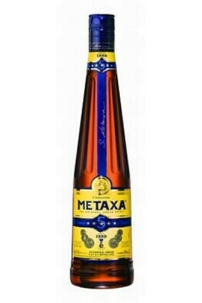 Metaxa 5 Sterne - 0,7L 38% vol