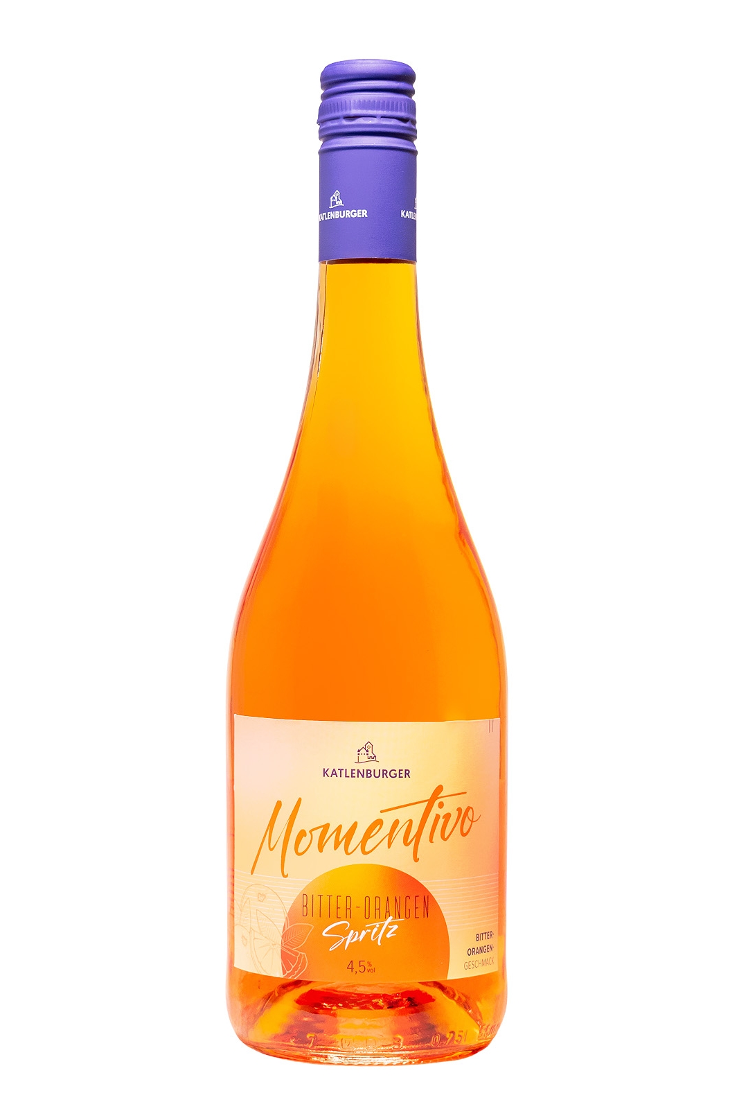 Momentivo Bitter Orange Spritz - 0,75L 4,5% vol