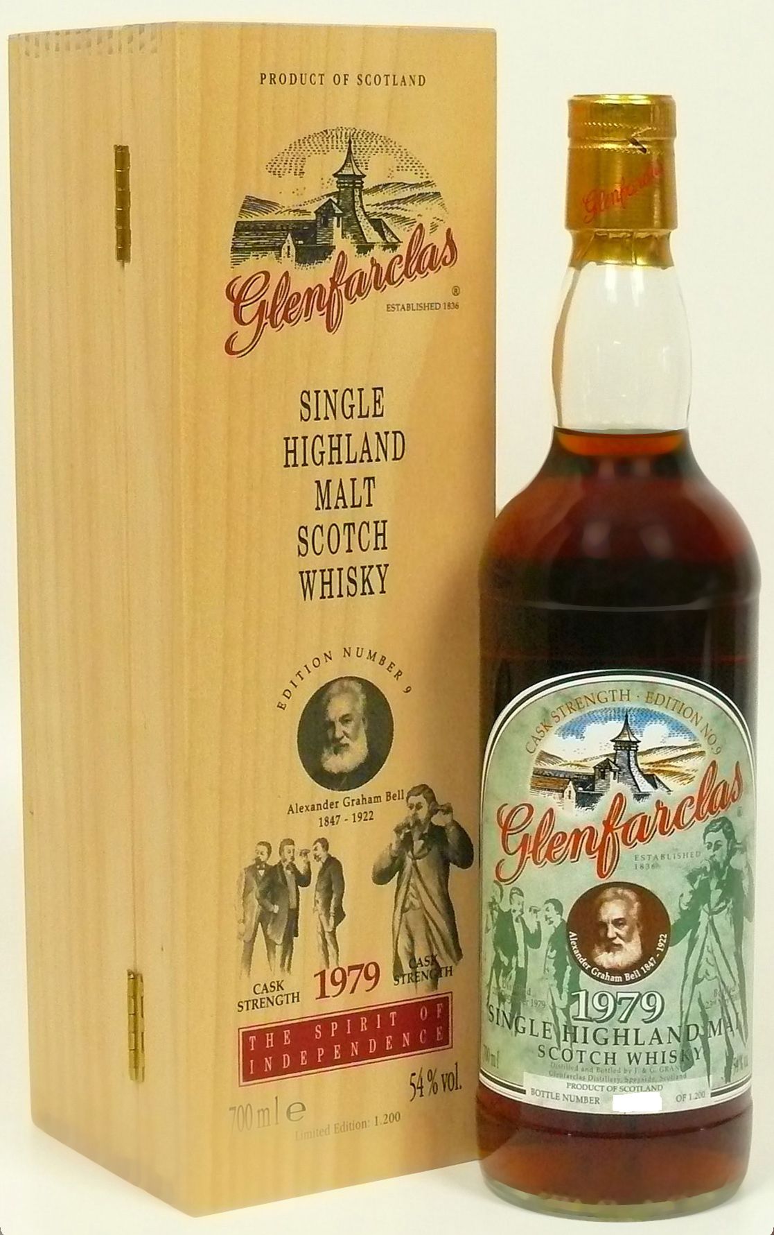 Glenfarclas Edition No. 9 Graham Bell