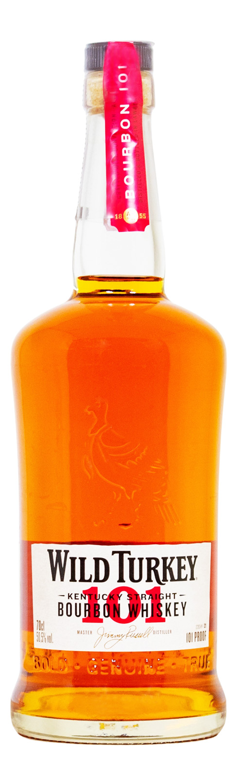Wild Turkey 101 Kentucky Straight Bourbon Whiskey - 0,7L 50,5% vol