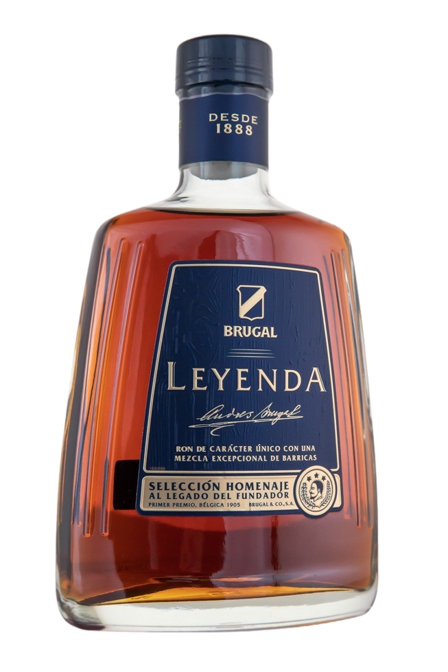 Brugal Leyenda Rum - 0,7L 38% vol