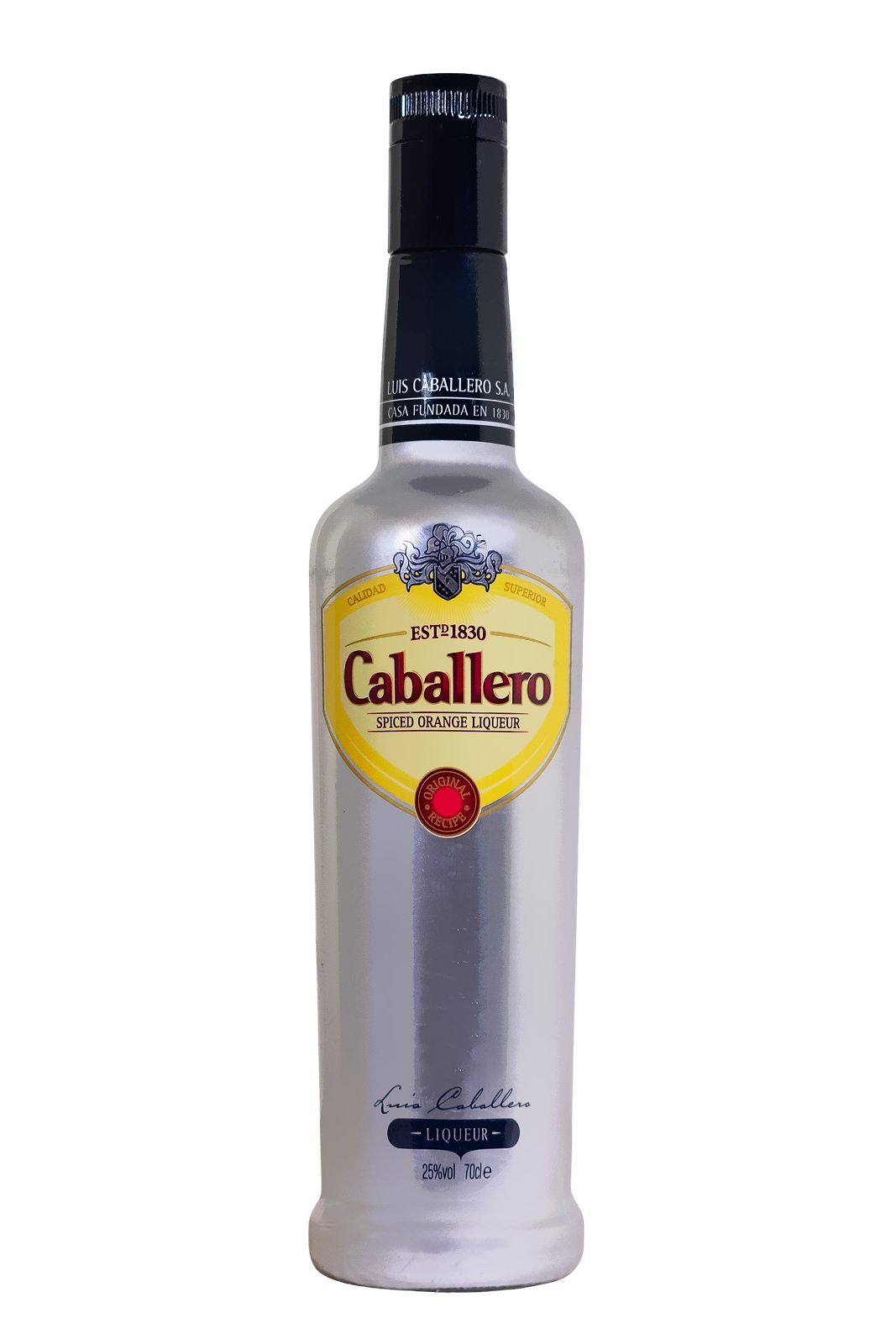 Ponche Caballero Spiced Orange Liqueur - 0,7L 25% vol