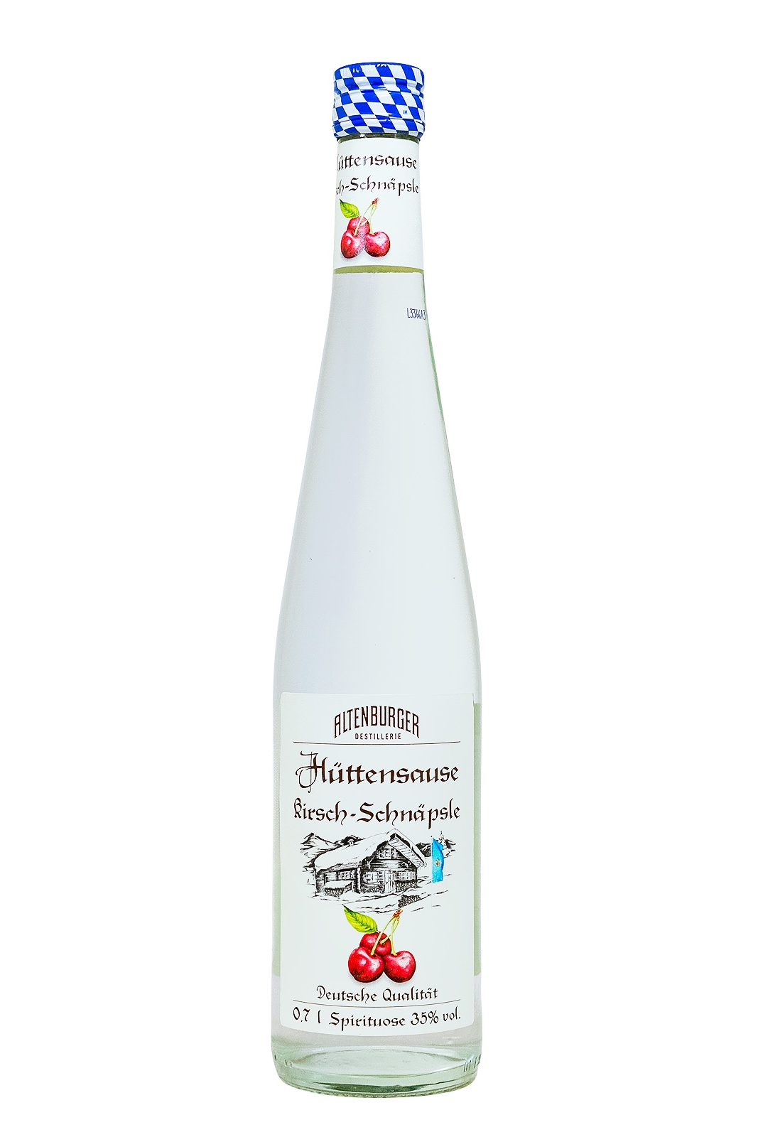 Hüttensause Kirsch Schnäpsle - 0,7L 35% vol