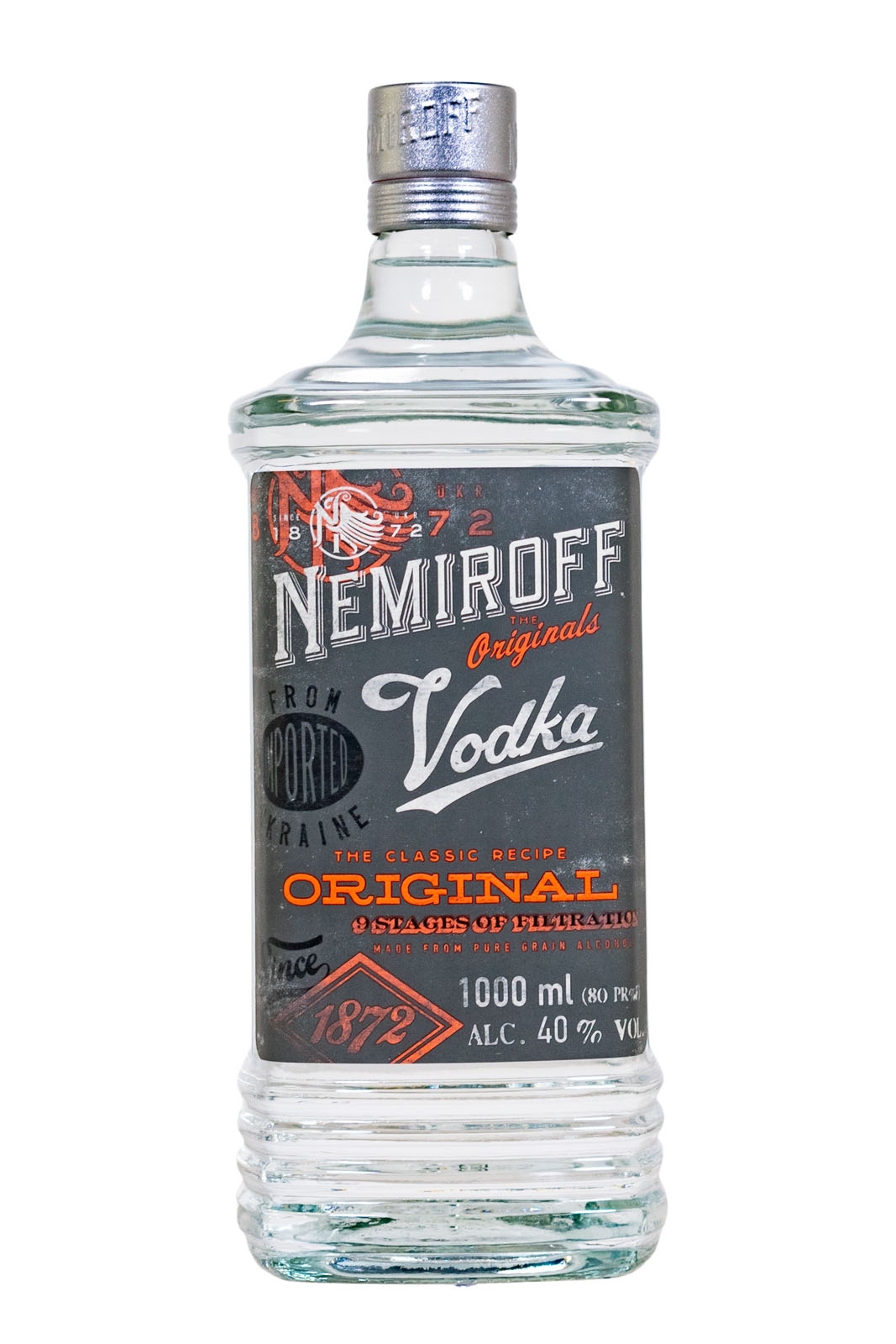 Nemiroff Original Vodka - 1 Liter 40% vol