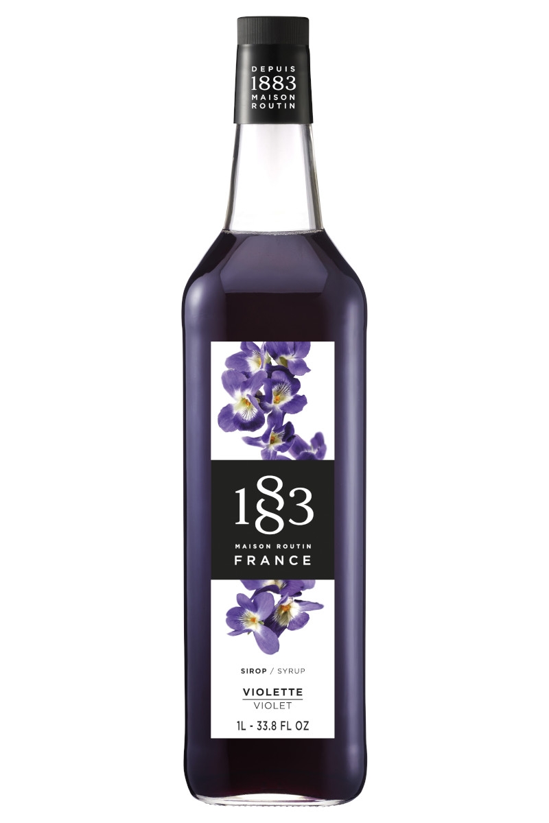 Maison Routin 1883 Violette Veilchen Sirup - 1 Liter