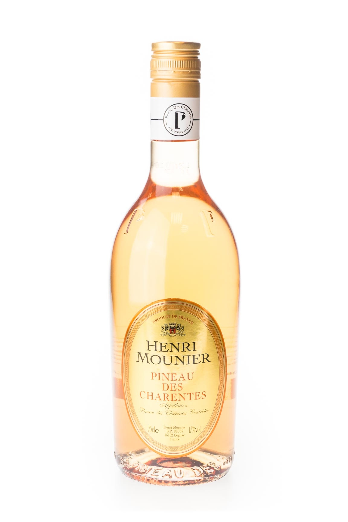 Henri Mounier Pineau des Charentes - 0,7L 17% vol