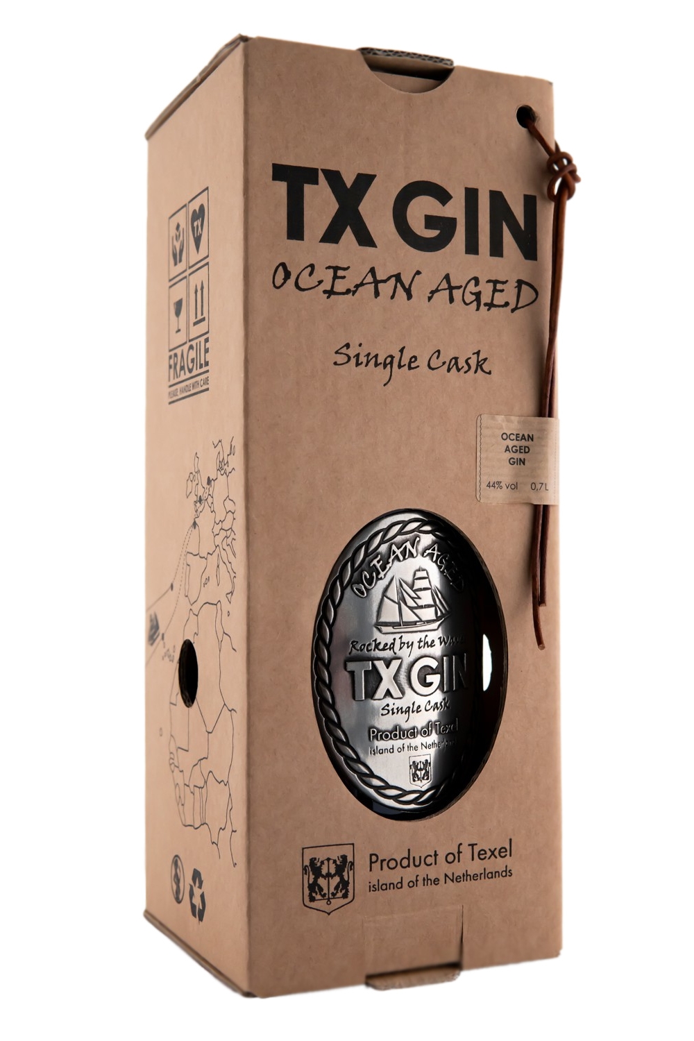 TX Ocean Aged Gin - 0,7L 44% vol