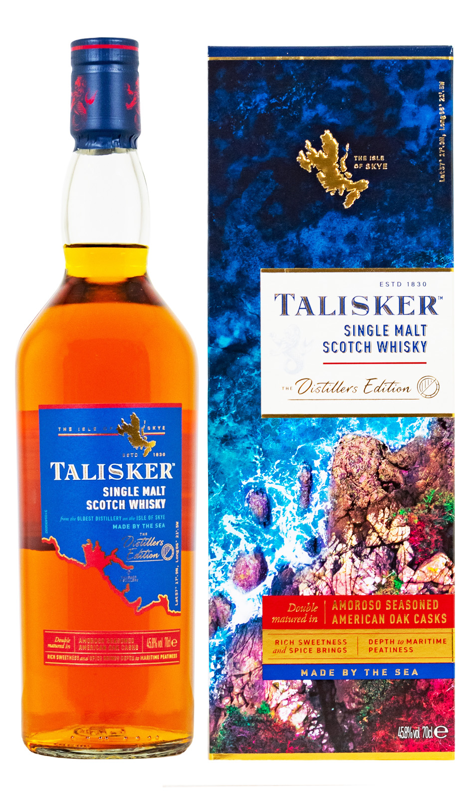 Talisker Distillers Editions 2022 - 0,7L 45,8% vol