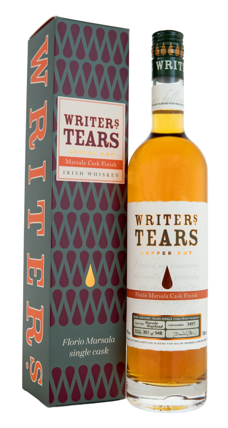 Writer's Tears Marsala Cask Irish Pot Still Whiskey - 0,7L 45% vol
