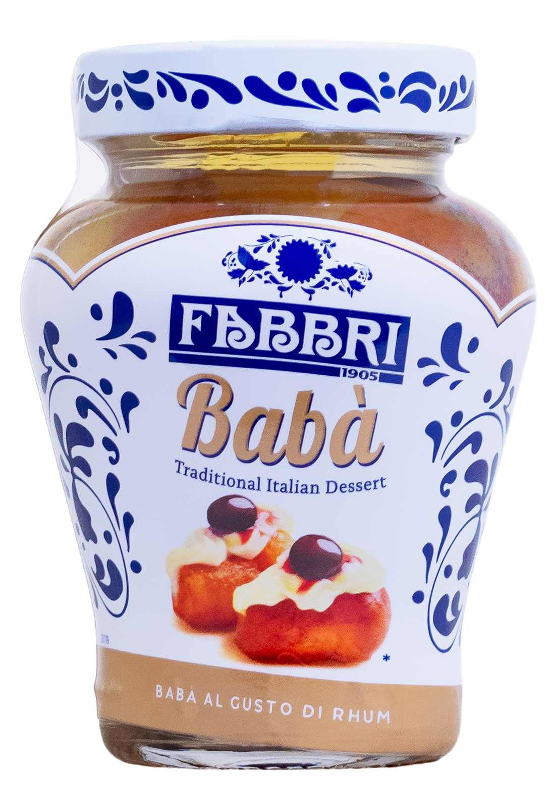 Fabbri Baba in Rum-Sirup 6% vol