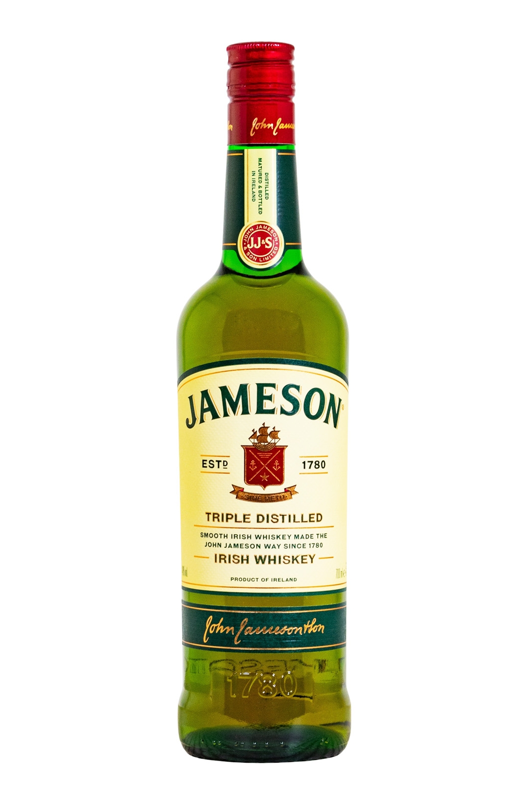 Jameson Irish Whiskey - 0,7L 40% vol