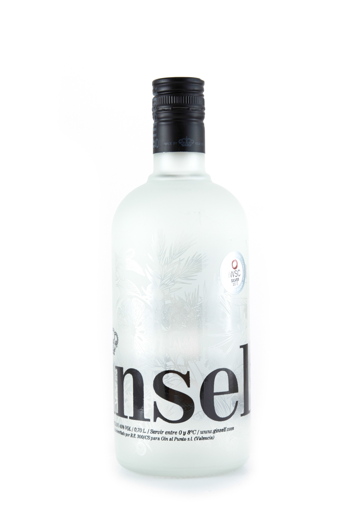 Ginself Gin - 0,7L 40% vol