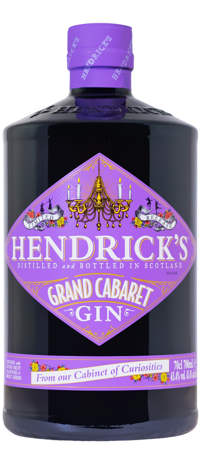 Hendricks Grand Cabaret Gin - 0,7L 43,4% vol